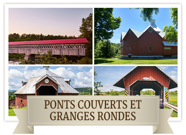 Route des ponts couverts et granges rondes